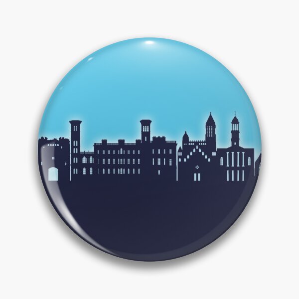 Item preview, Isle of Wight England Skyline designed and sold by ArtPrints.