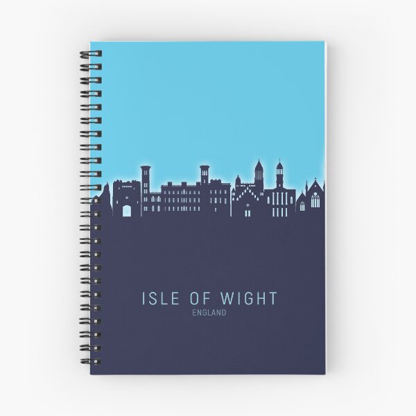 Item preview, Isle of Wight England Skyline designed and sold by ArtPrints.
