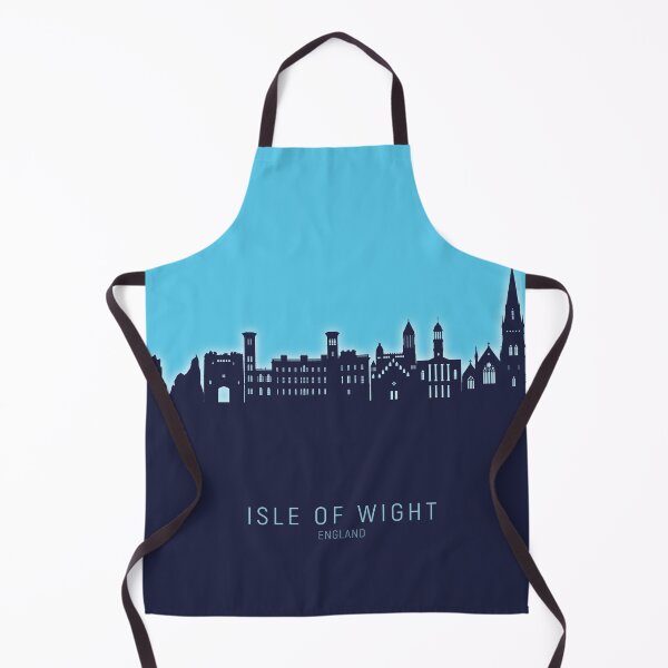 Item preview, Isle of Wight England Skyline designed and sold by ArtPrints.