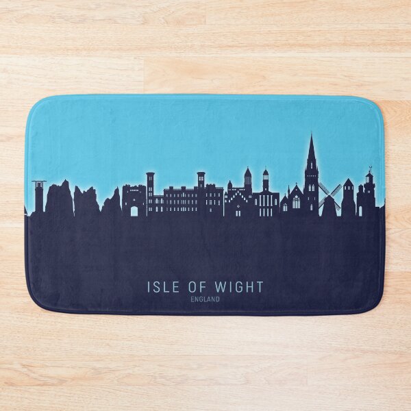 Item preview, Isle of Wight England Skyline designed and sold by ArtPrints.