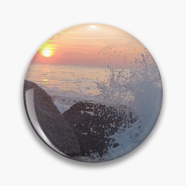 Item preview, Beach wave sunrise designed and sold by Allthatfun.