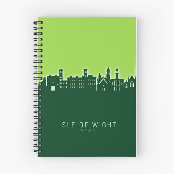 Item preview, Isle of Wight England Skyline designed and sold by ArtPrints.
