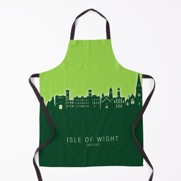 Item preview, Isle of Wight England Skyline designed and sold by ArtPrints.
