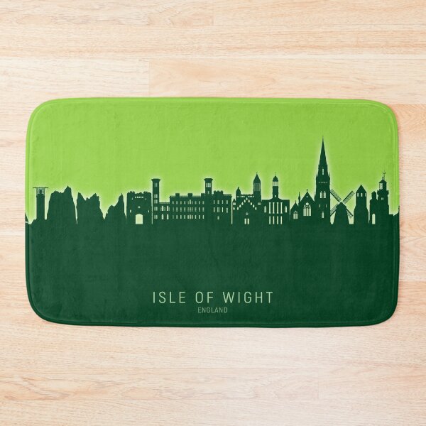 Item preview, Isle of Wight England Skyline designed and sold by ArtPrints.