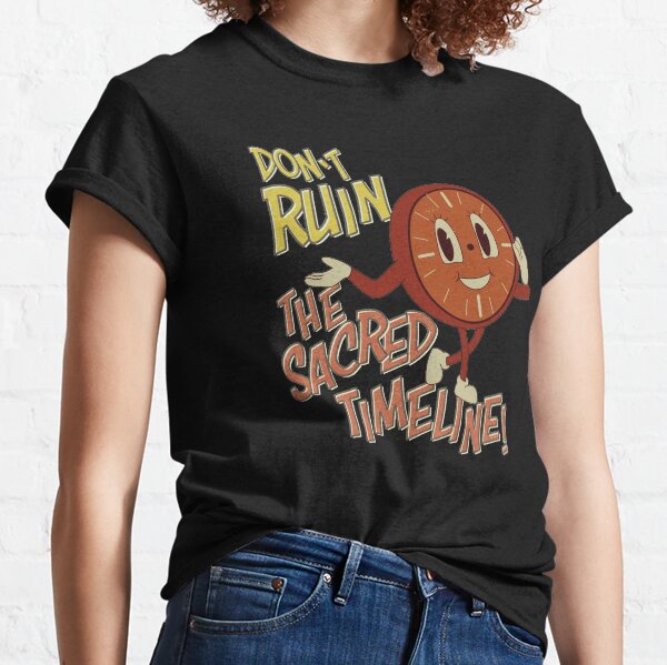 Señorita Minutos Camiseta clásica
