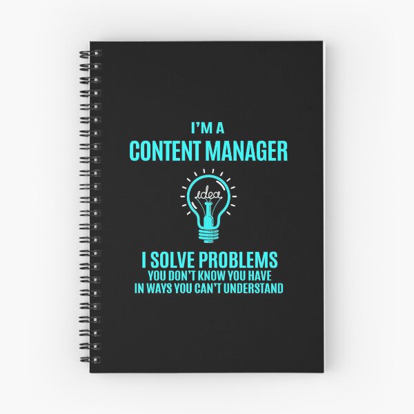 Item preview, Content Manager T Shirt - I Solve Problems Gift Item Tee designed and sold by omodong176.