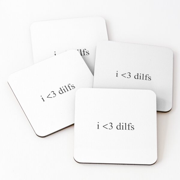 Item preview, I Heart DILFS Print designed and sold by gnomeapocalypse.
