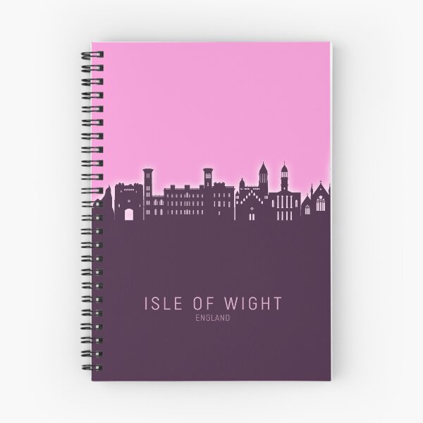 Item preview, Isle of Wight England Skyline designed and sold by ArtPrints.