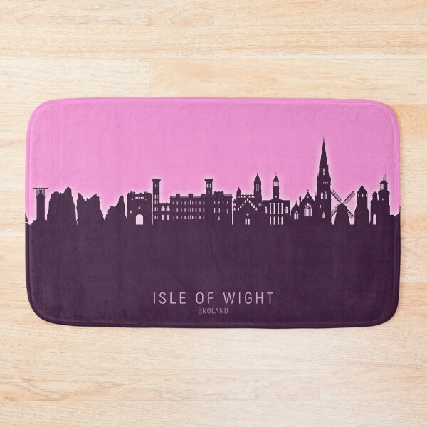 Item preview, Isle of Wight England Skyline designed and sold by ArtPrints.