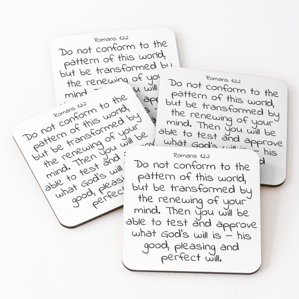 Item preview, Bible verse: Romans 12:2 designed and sold by john-3-16.