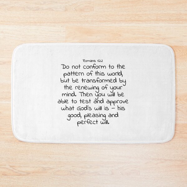 Item preview, Bible verse: Romans 12:2 designed and sold by john-3-16.