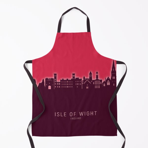 Item preview, Isle of Wight England Skyline designed and sold by ArtPrints.