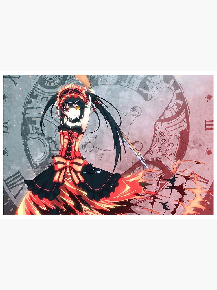 Tokisaki Kurumi - Date A Live | Art Board Print