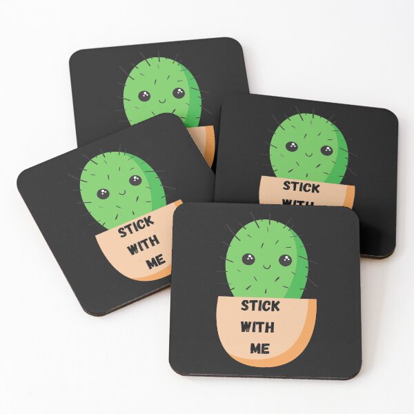 Item preview, STICK WITH ME designed and sold by Swooncake Press.