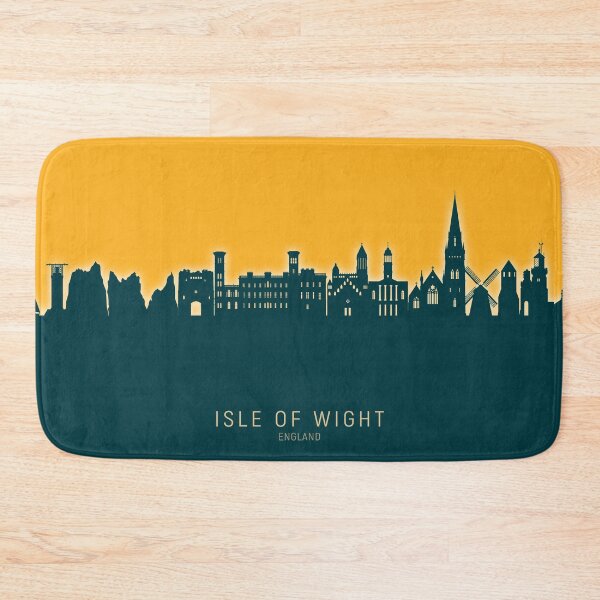 Item preview, Isle of Wight England Skyline designed and sold by ArtPrints.