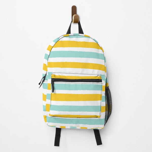 Item preview, Yellow and Blue Stripes designed and sold by MutchiDesign.