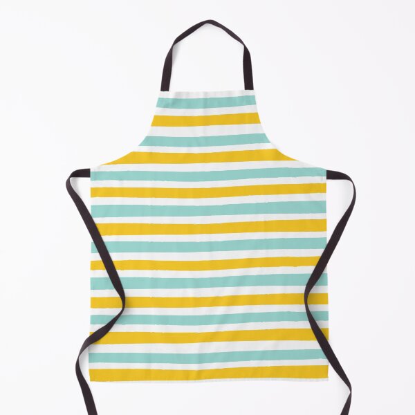 Item preview, Yellow and Blue Stripes designed and sold by MutchiDesign.