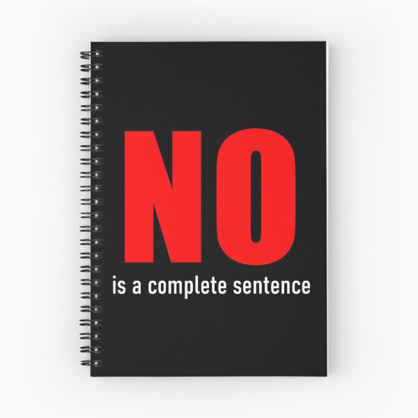 Item preview, No, is a Complete Sentence designed and sold by imphavok.