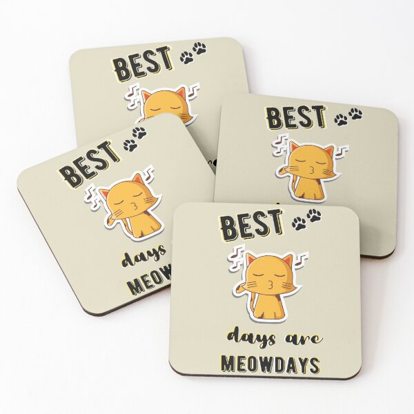 Item preview, Best days are meowdays t-shirt designed and sold by KD8264.