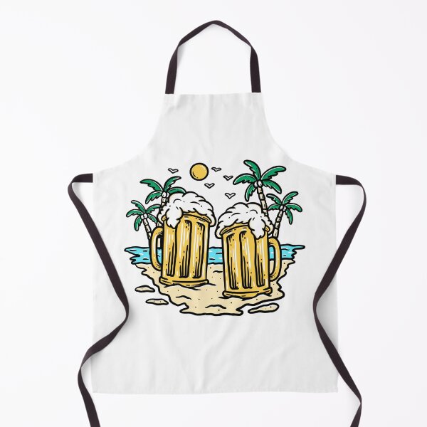 Item preview, Summer Beer Vacation designed and sold by rukurustudio.