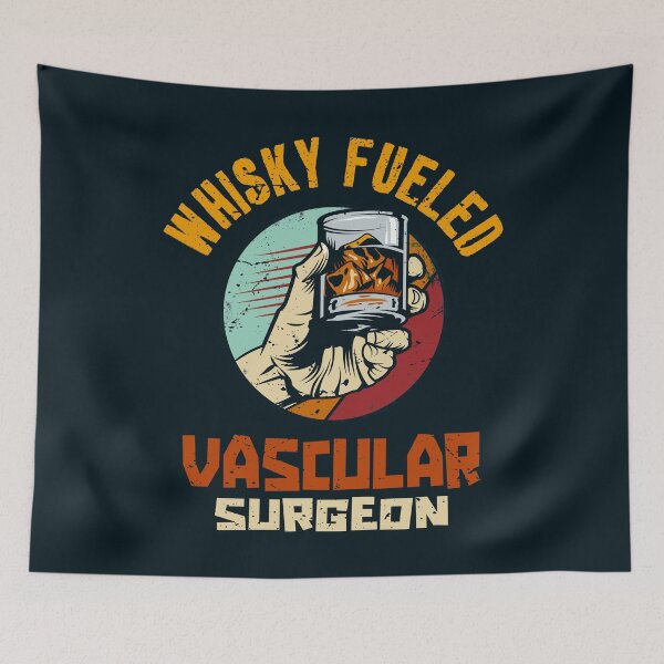 Item preview, Whisky Fueled Vascular Surgeon designed and sold by JobSmith.