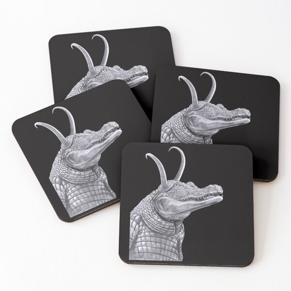 Item preview, Alligator Loki designed and sold by shopLokiSeries.