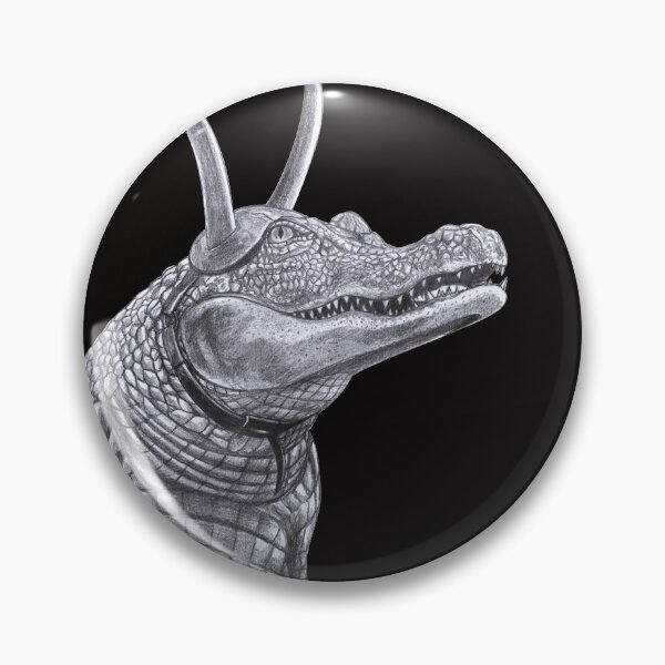 Item preview, Alligator Loki designed and sold by shopLokiSeries.