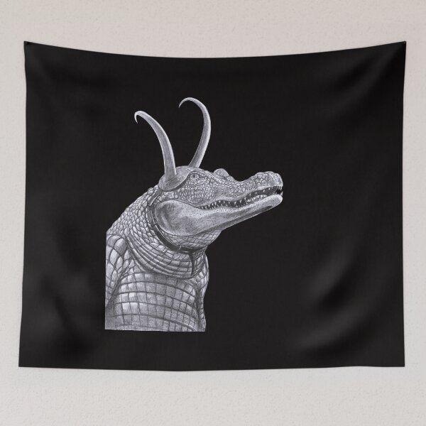 Item preview, Alligator Loki designed and sold by shopLokiSeries.