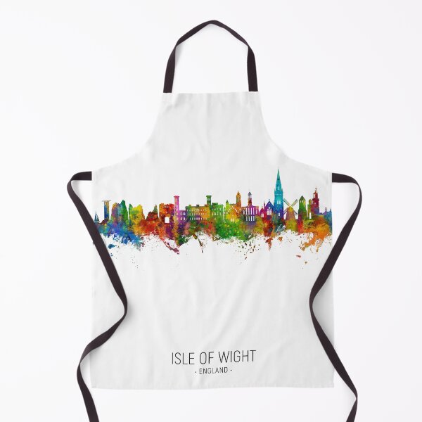 Item preview, Isle of Wight England Skyline designed and sold by ArtPrints.