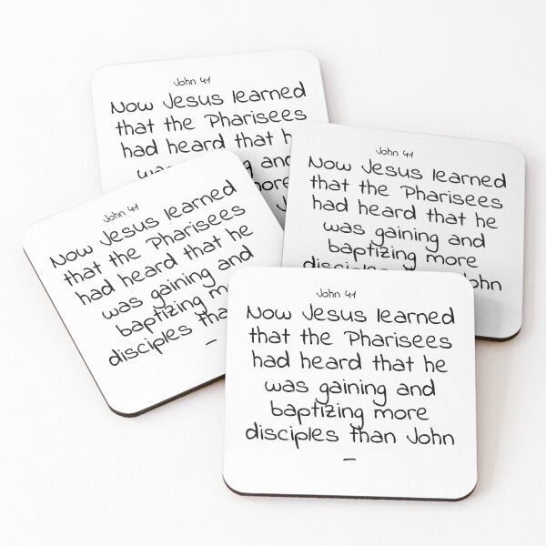 Item preview, Bible verse: John 4:1 designed and sold by john-3-16.