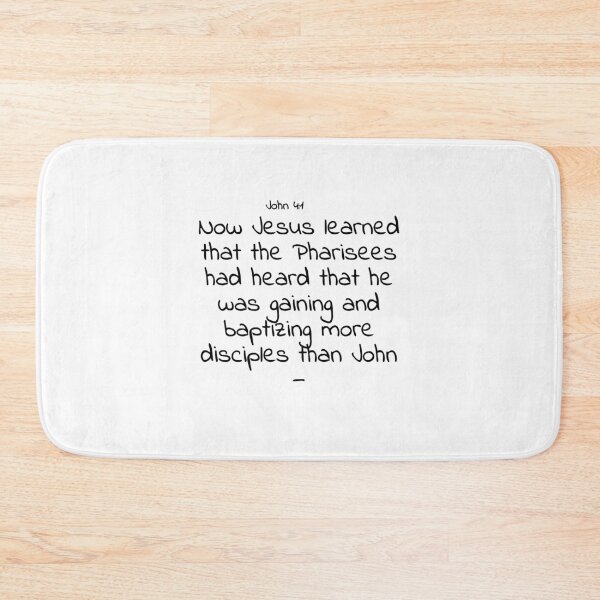 Item preview, Bible verse: John 4:1 designed and sold by john-3-16.