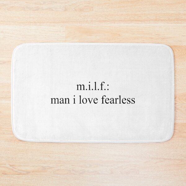 Item preview, Diseño MILF Fearless designed and sold by gnomeapocalypse.