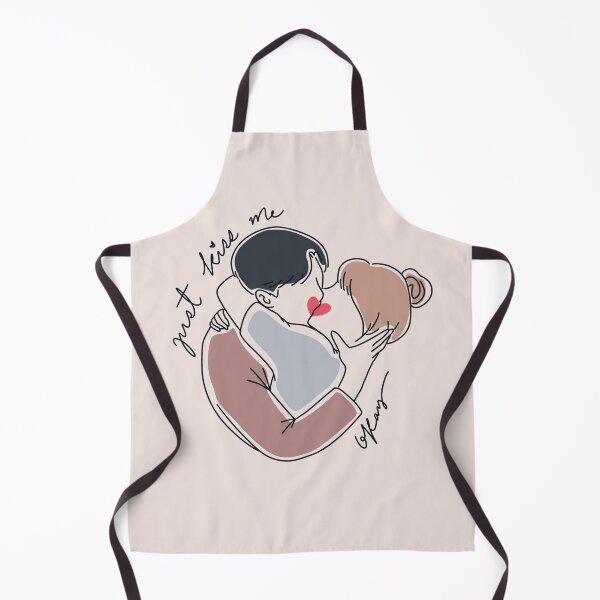Item preview, Just kiss me designed and sold by CricketDoodles.