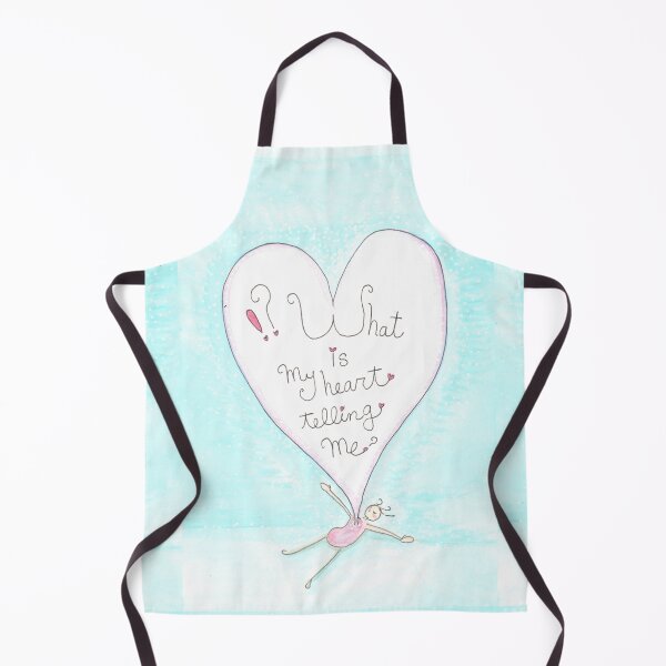 Item preview, What is my heart telling me? designed and sold by Yuki's Art & Language.