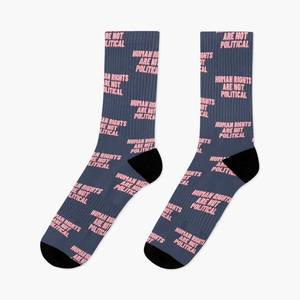 Item preview, Human Rights Are Not Political designed and sold by polishalpaca.