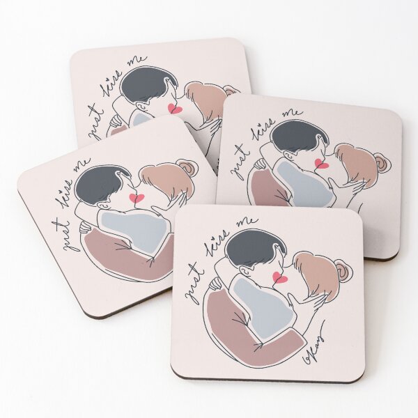 Item preview, Just kiss me designed and sold by CricketDoodles.