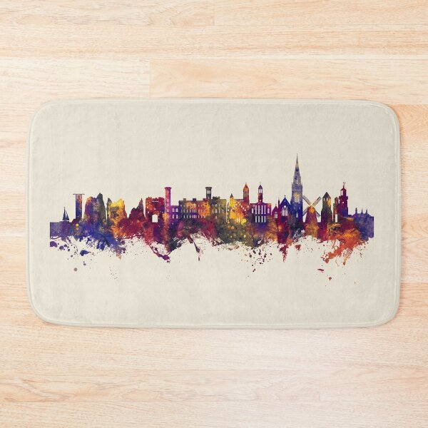Item preview, Isle of Wight England Skyline designed and sold by ArtPrints.