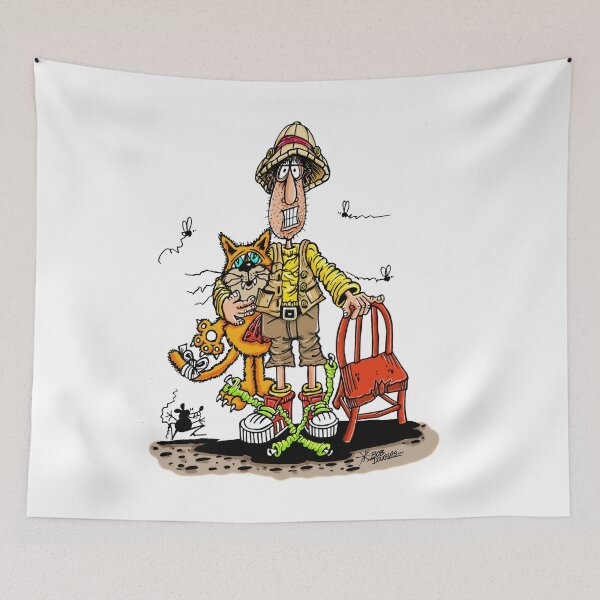 Item preview, Cat Tamer! designed and sold by bobtheartman.