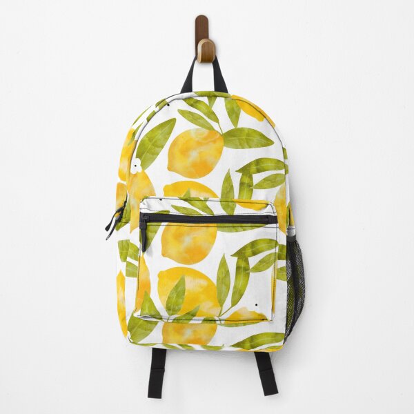 Item preview, Watercolor Lemon Fruit designed and sold by MutchiDesign.