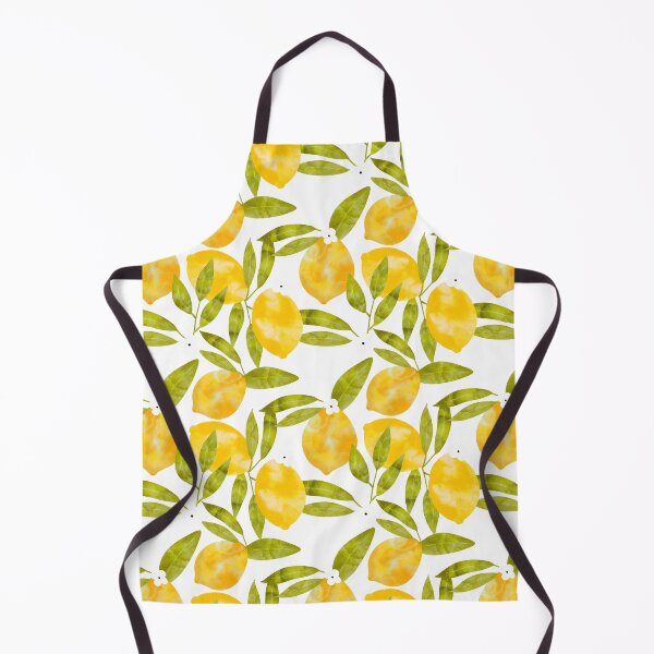 Item preview, Watercolor Lemon Fruit designed and sold by MutchiDesign.