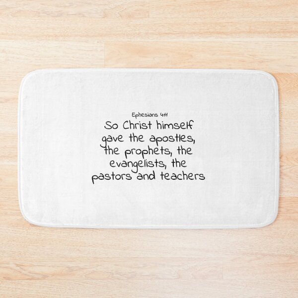 Item preview, Bible verse: Ephesians 4:11 designed and sold by john-3-16.