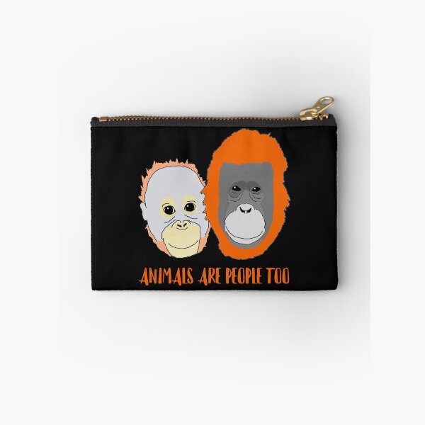 Item preview, Animals Are People Orangutans designed and sold by RevolutionInPaint.