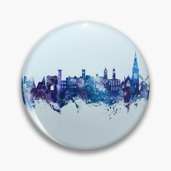 Item preview, Isle of Wight England Skyline designed and sold by ArtPrints.