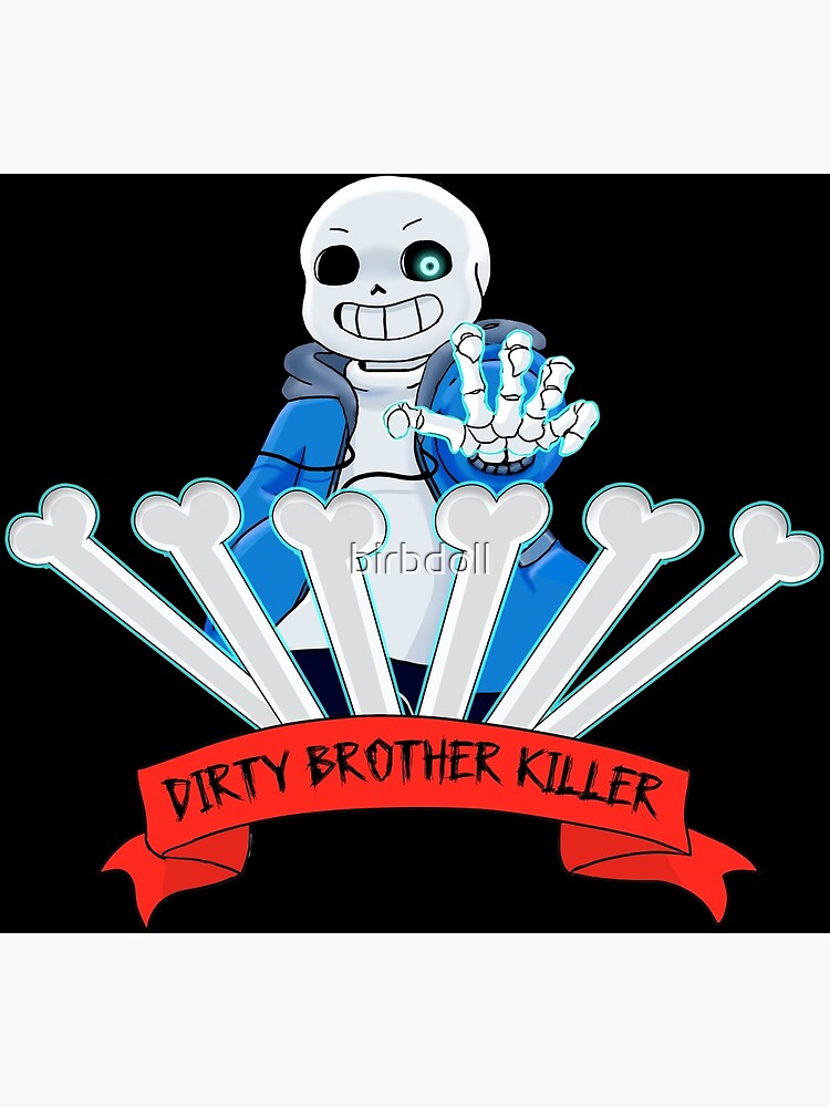 Killer Sans - Undertale - Posters and Art Prints