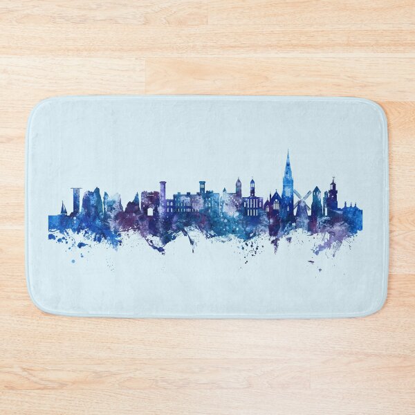 Item preview, Isle of Wight England Skyline designed and sold by ArtPrints.