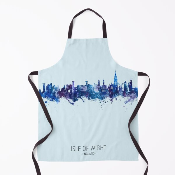 Item preview, Isle of Wight England Skyline designed and sold by ArtPrints.