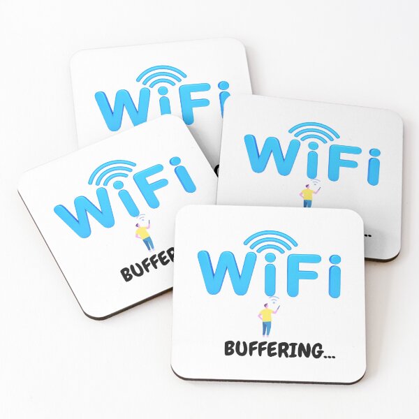 Item preview, Wifi Buffering 2 designed and sold by mench64.