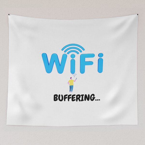Item preview, Wifi Buffering 2 designed and sold by mench64.