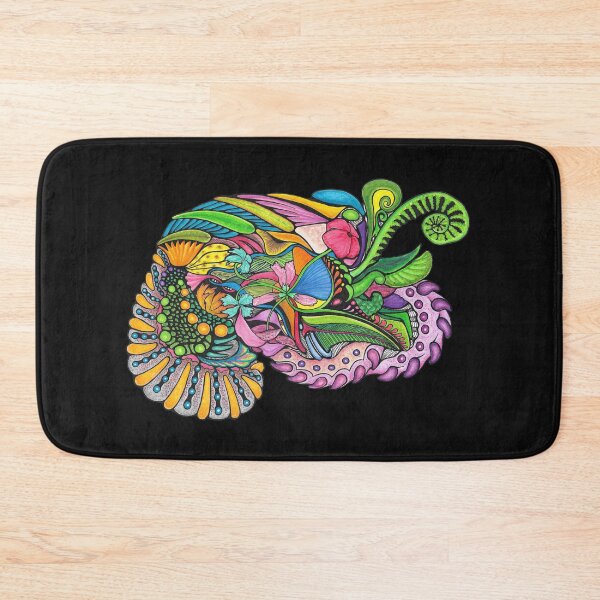 Item preview, Floral Crustacean designed and sold by Metaphormoose.