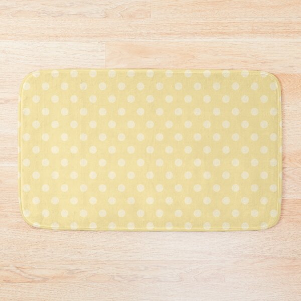 Item preview, Yellow Polka Dots  designed and sold by MutchiDesign.